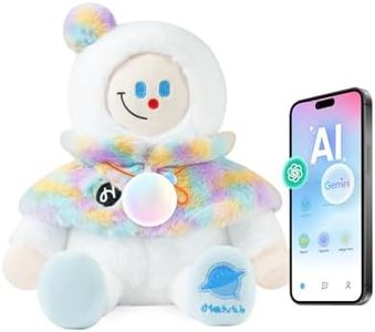 Haivivi AI Toys for Kids, Interactive AI Companion Snowman Plush, Ages 3+