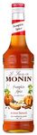 MONIN Premium Pumpkin Spice Syrup 700ml for Coffees, Frappes and Cocktails. Vegan-Friendly, Allergen-Free, 100% Natural Flavours and Colourings. Perfect for Pumpkin Spice Lattes