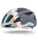 Limar, Air Stratos 80's Helmet, Grey/Orange/Blue, Size L Unisex Adult