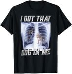 I Got That Dog in Me Xray Meme Big Dog Owner Dad Pitbull T-Shirt