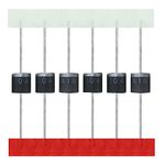 AUKENIEN 20A10 Rectifier Diode 20A 1000V 20 Amp 1000 Volt Electronic Silicon R-6 Axial Diodes (Pack of 20pcs)