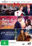 Hallmark Christmas Collection 10: Christmas At Cartwrights (Santa's Secret) / Family For Christmas / The Mistletoe Promise