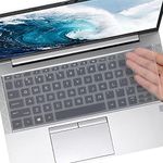 Keyboard Cover for 2022 New HP EliteBook 430 630 G8 /EliteBook X360 435 G8 G9 /EliteBook X360 830 G835 G7 G8 /EliteBook 830 G835 G7 G8 Laptop Accessories Keyboard Protective Skin (Clear)