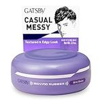 GATSBY Moving Rubber Wild Shake Hair Wax, English Version, 80g/2.8oz