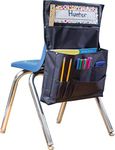 Teacher Created Resources Black Canvas Chair Pocket (TCR20883)