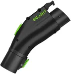 GearIT Tesla to J1772 Adapter for EV, Compatible with Tesla (NACS) Chargers, 40 Amp / 250 Volt Charging, ETL Certified