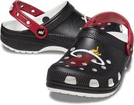 Crocs Unisex-Adult NBA Classic Clogs, Miami Heat, 6 UK Men / 7 UK Women