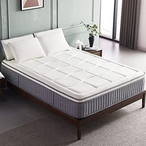 DIGLANT Queen Size Mattress,12 Inch Hybrid Gel Memory Foam Mattress with Pocket Spring, Breathable Medium Firm Mattress in a Box, Cool Sleep and Balance Support CertiPUR-US Certified