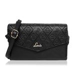 Lavie Women's Deboss Sally Dual Zip Wallet | Ladies Purse Wallet