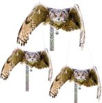 Vicsiyi Owls to Keep Birds Away: 3P