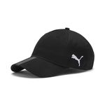 Puma Unisex-Adult Baseball Cap (2235603_Black_Free Size)