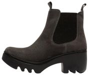 Fly London Women's TRIG514FLY Ankle Boot, Diesel, 8 UK