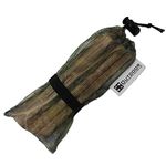 Outdoor Hunting Lab Deer Rattle Bag - Hunting Call with Mesh Bag - Weather Resistant & 100% Authentic Deer Antler Rattling Sound