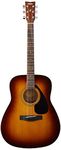 Yamaha F310 – Full Size Steel String Acoustic Guitar – Traditional Western Body – Tobacco Brown Sunburst