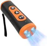 mriya Dog Bark Deterrent Device, Ultrasonic Anti Barking Device Rechargeable Dog Barking Control, Dog Training Stops Bad Behavior, Effective Control Range Ultrasonic 50ft, Safe for Human & Dogs