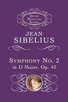 Symphony No. 2 in D Major, Op. 43 (Dover Miniature Scores: Orchestral)