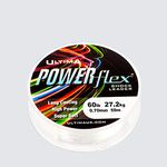 Ultima Powerflex - Crystal - Spool 50m - 0.70mm - 60.0lb/27.3kg