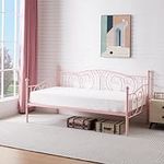 VECELO Metal Daybed Frame Multifunc