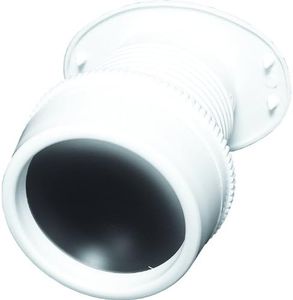 Prime-Line Products U 9917 Giant Screen Viewer, Requires a 1-3/4 in. Hole, High-Impact Plastic, White