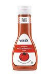 Veeba Marinara Pizza and Pasta Sauce and Olive Oil Mayonnaise Combo Pack of 2