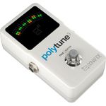 TC Electronic PolyTune 3 Polyphonic LED Guitar Tuner Pedal w/Buffer