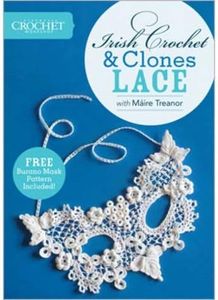 Irish Crochet and Clones Lace with Maire Treanor DVD