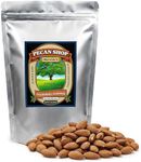 Pecan Shop California Almonds for Snacking, Family Recipe, Sprouted, Light Sea Salt - (2 LB)