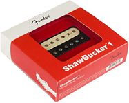 Fender ShawBucker 1 - Humbucking Electric Guitar Pickup - Zebra