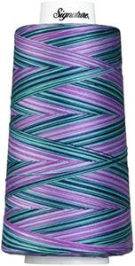 Signature Cotton Quilting Thread, 3000 yd, Variegated Garden