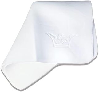 Gunilla Facial Cloth Super Shammy Professional, Ultra Soft, Gentle Face Cleansing, Makeup Removal, All Skin Types, Reusable, Ideal for Adults & Infants & Sensitive Skin - 9 x 9 Inches