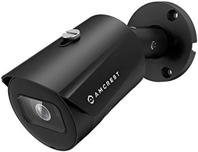 Amcrest UltraHD 5MP Outdoor POE Camera 2592 x 1944p Bullet IP Security Camera, Outdoor IP67 Waterproof, 103° Viewing Angle, 2.8mm Lens, 98.4ft Night Vision, 5-Megapixel, IP5M-B1186EB-28MM (Black)