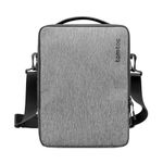 tomtoc 13 Inch Laptop Shoulder Bag Sleeve for 12.9 iPad Pro, 12.3 Surface Pro, 13.3 Inch MacBook Air, 13-inch MacBook Pro Retina, 13.5 Surface Book & Laptop, Cross-body Notebook Briefcase Bag