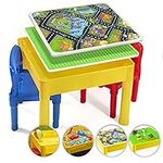 Prextex Kids 5 in 1 Store and Play 