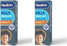 Hedrin Treat & Go Leave-in Mousse, 