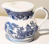 Churchill Blue Willow Dinnerware (Creamer 8.5 Oz)