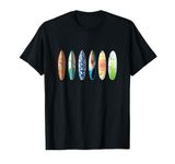 Summer Sports Surfboard Surfer Gift Surfing T-Shirt