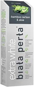 BIALA PERLA BAMBOO CHARCOAL & ALOE EXTRA WHITE TOOTHPASTE