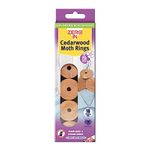STV Big Cheese Zero In moth repeller cedar rings