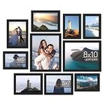 upsimples 10 Pack Picture Frames Co
