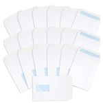 Postmaster C5 Window Envelopes 229 x 162 mm A5 90 GSM Self Seal White 500 Pack