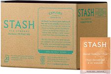 Stash Decaf Vanilla Chai Black Tea Bags, 100 Count