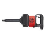 Chicago Pneumatic CP7763D-6 3/4" Pneumatic Impact Wrench, 1,760 Nm Max Torque, Twin Hammer Mechanism, 6" Extended Anvil