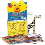 Wikki Stix Animal Activity Pak, 12 Individual Fun & Educational Favors