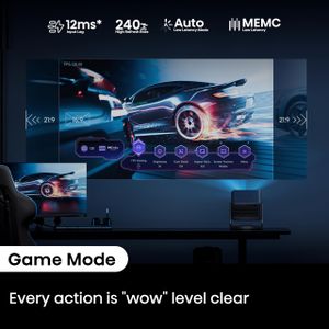 Hisense 4K Trichroma Laser Projector – Ultra HD Home Theater Display