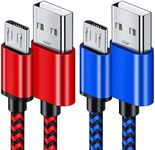 Micro USB Quick Charger Cable 2Pack