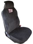 Fremont Die NFL New York Giants Seat Cover, One Size, Black