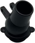 Ebrmeiwo GW9012 Pool Cleaner Swivel Kit Assembly, Automatic Pool Cleaner Replacement Part, Black