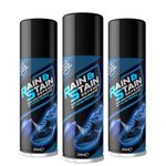 2x Rain & Stain Defence Spray - Liquid & Stain Repellant Suede Protector Spray, Waterproofing for Shoes, Protect Trainers, Boots, Ugg, Crep