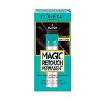 L'Oréal Paris Magic Retouch Permanent Root Concealer, Touching Up Grey Hair Dye, Black 2