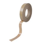 HOMEeasy 50-560 Roll of Double-Sided Acrylic Carpet Adhesive Strip-Tape, 1" x 164', Browns